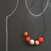 not quite round beads make a necklace