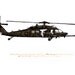 UH-60 Black Hawk, US Army Aviation watercolor print, 8x10"