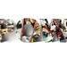 Comic Book POW 3D Freestanding Letters Handmade Custom Personalized Ornament Superhero Fan