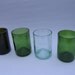 Tumbler Recyled Wine Bottle Glasses - Set of 4