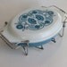 SALE Vintage Expandable Silver Casserole Holder