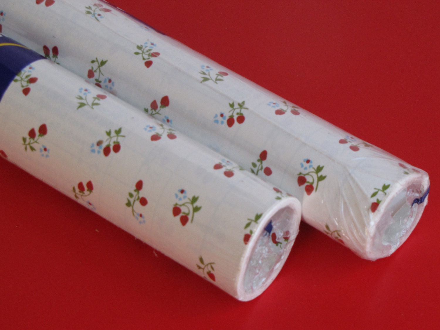 Vintage Contact Paper two rolls new old by