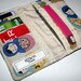 Vintage Style Colourful Russian Doll - IPhone 4 / 4S Fabric Wallet