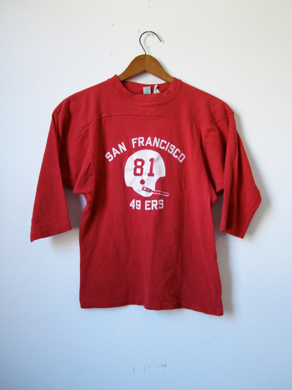 San Francisco 49ers Jersey Vintage Number 81 - Small / XS