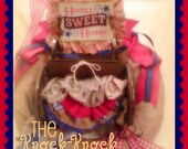 Vintage 4th of July-Wreath