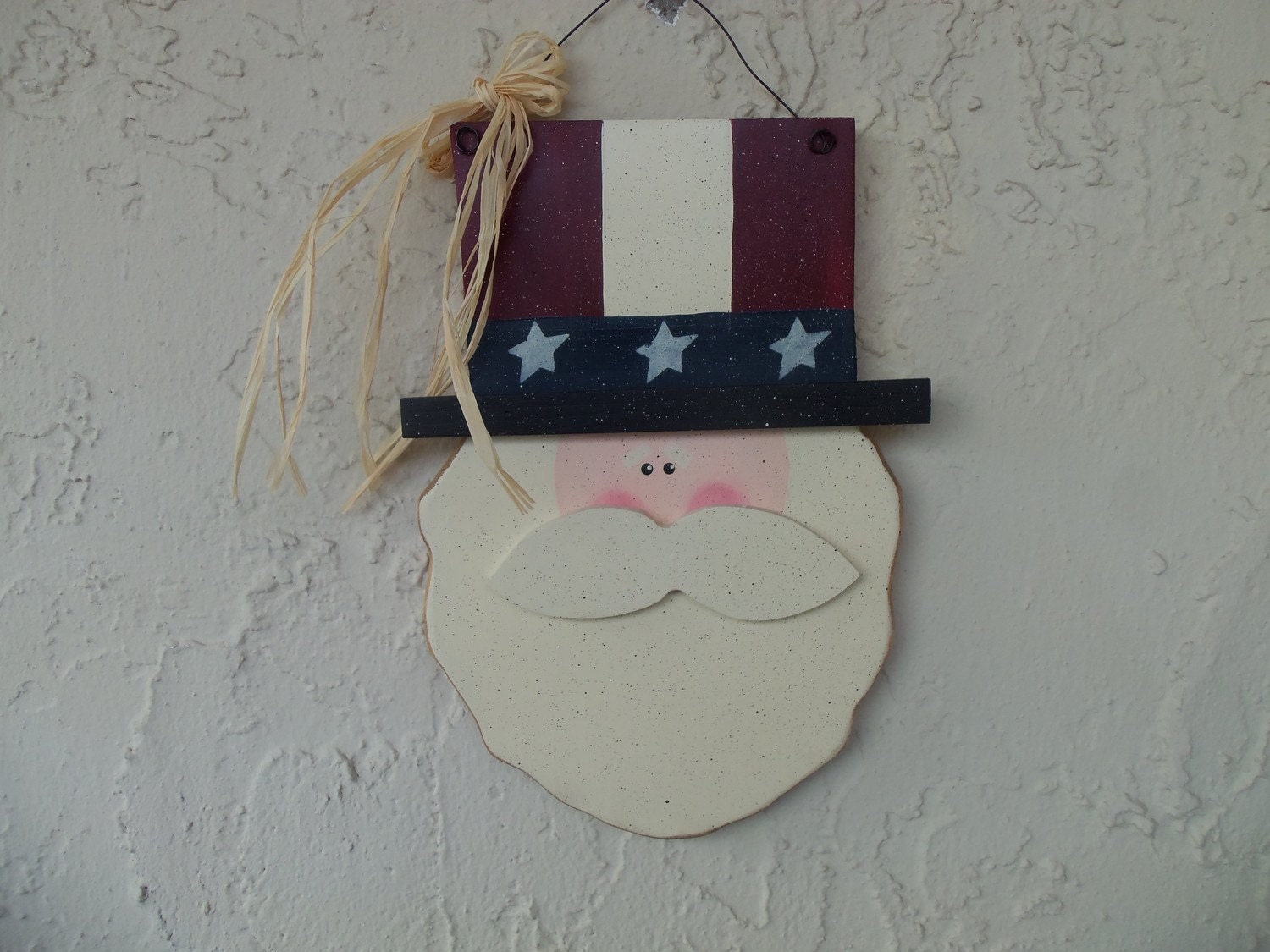 Adorable Uncle Sam Wall Hanging/Door Hanging
