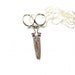 Scissors Pendant Necklace . Silver color . Gift. Handcraft