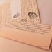 Recycled Envelopes . 5pcs . Greek . Handmade . Great for gift . For cards letters invites . Russian dolls