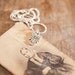 Owl Pendant . Ball chain. Small & Cute . Gift