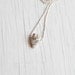 Owl Pendant . Ball chain. Small . Cute . Gift for her