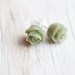Tiny Rose Earrings . Red . Lavender . Olive Green . Fuchsia Pink . Cute . Mother's day
