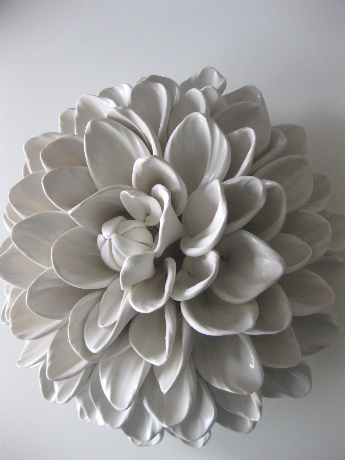 Davenport Honey Dahlia Wall Sculpture (no.5)