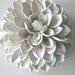 Davenport Honey Dahlia Wall Sculpture (no.5)