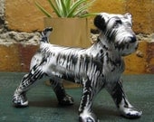 Schnauzer Figurine Japan