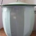 Green Enamel Chamber Pot / Slop Bucket