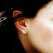 NATURE JEWELRY / maple seed Sky blue - Aqua Blue Spring fashion Easter style - tt team - Nature Earrings
