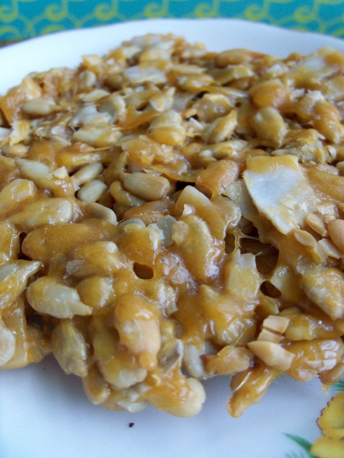 Sunflower Coconut Chews (Six Brittle)