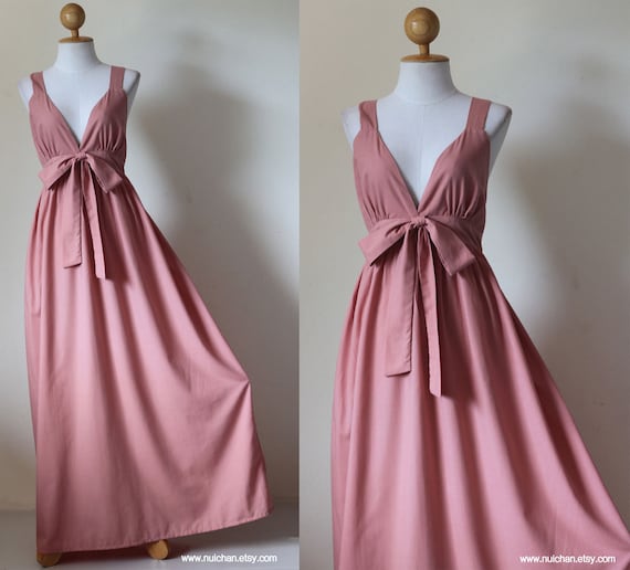 Maxi Dress Bridesmaid  Elegant Cocktail Summer Evening Long Dress : Love Party Collection
