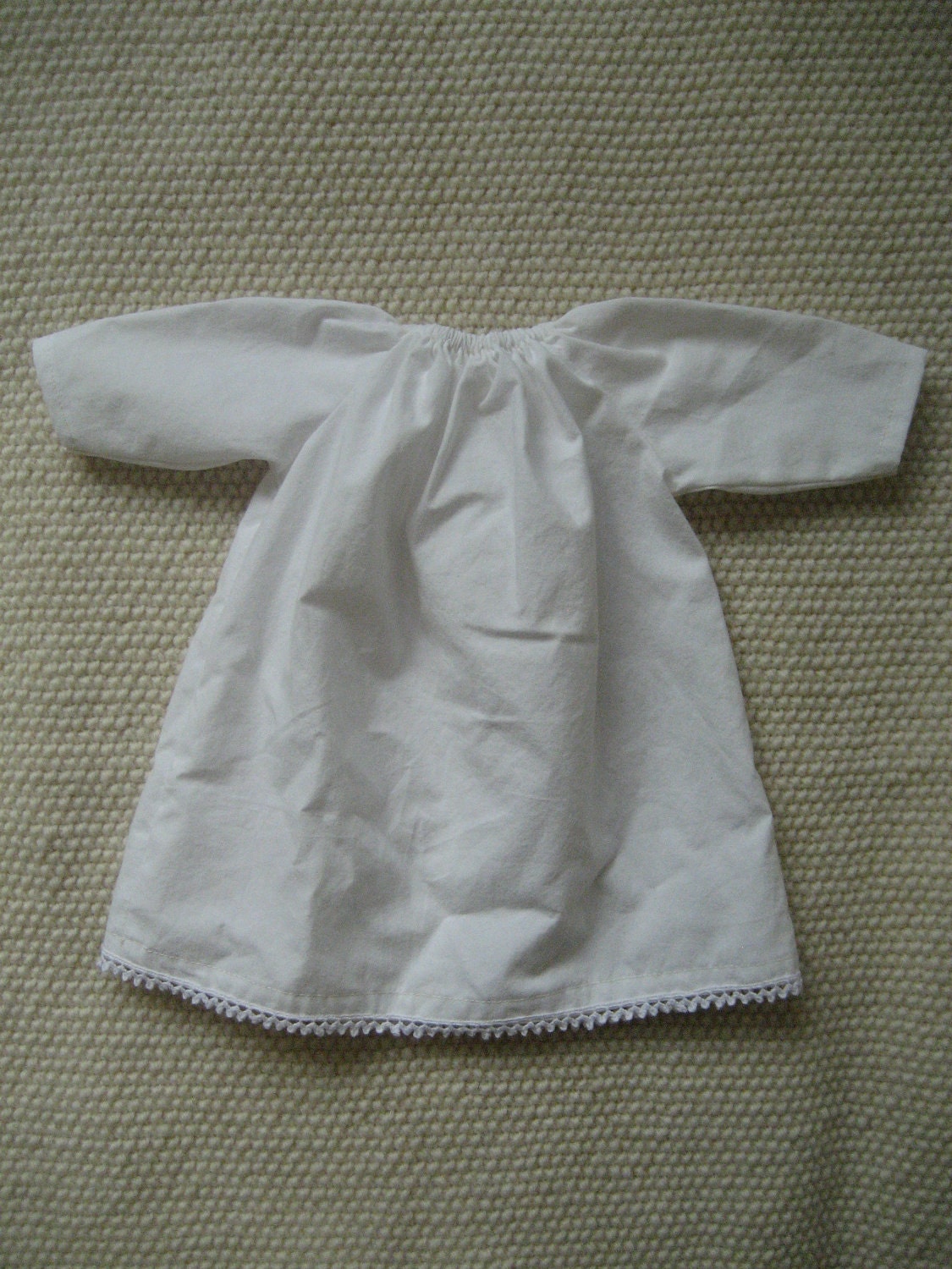 Waldorf Doll Nightgown - RESERVED FOR KATIE