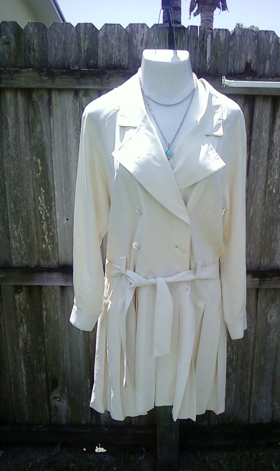 Vintage 80s Gillian Jacket Dress