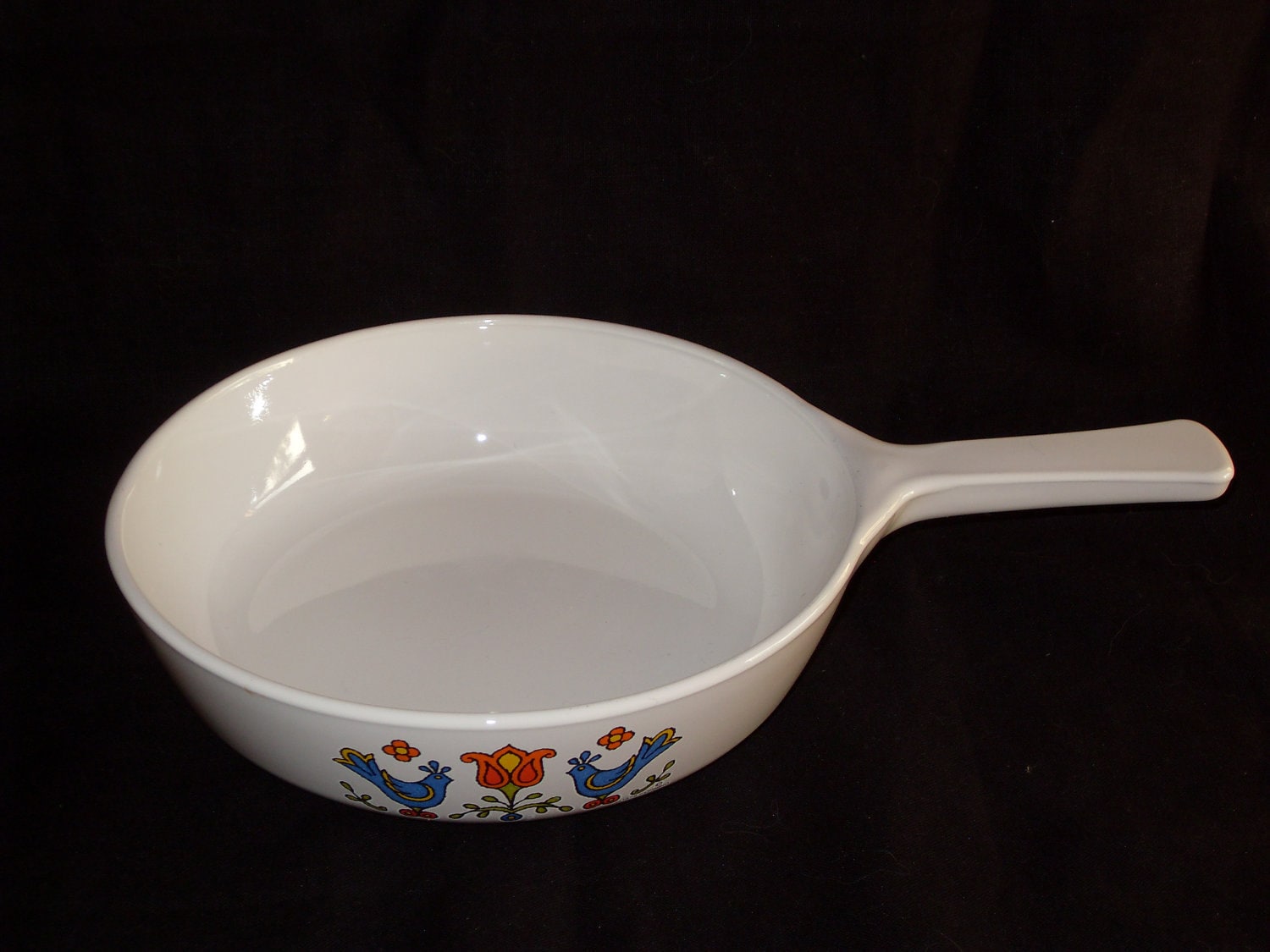 Vintage Corning Ware Friendship Pattern Pan by 615DStreet on Etsy