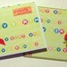 Birthday Cards - Two Cards in Bright Green 20120107