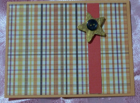 Plaid Card for Any Occasion 20120129