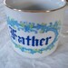 Vintage Father Mug / Dad Mug / Coffee Cup