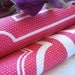 CHINOISE TILES hand screen printed fabric