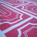 CHINOISE TILES hand screen printed fabric