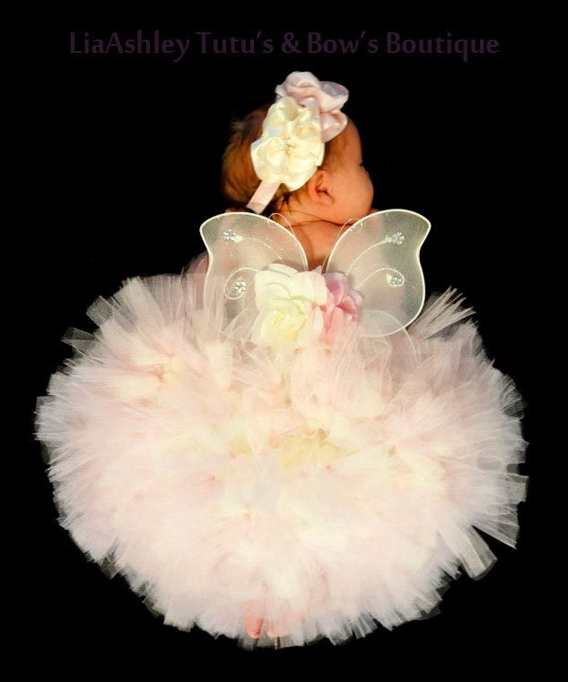 Tutu tutus pink tutu toddler petti tutu  Sophie Ella's First Ballet Petti Tutu