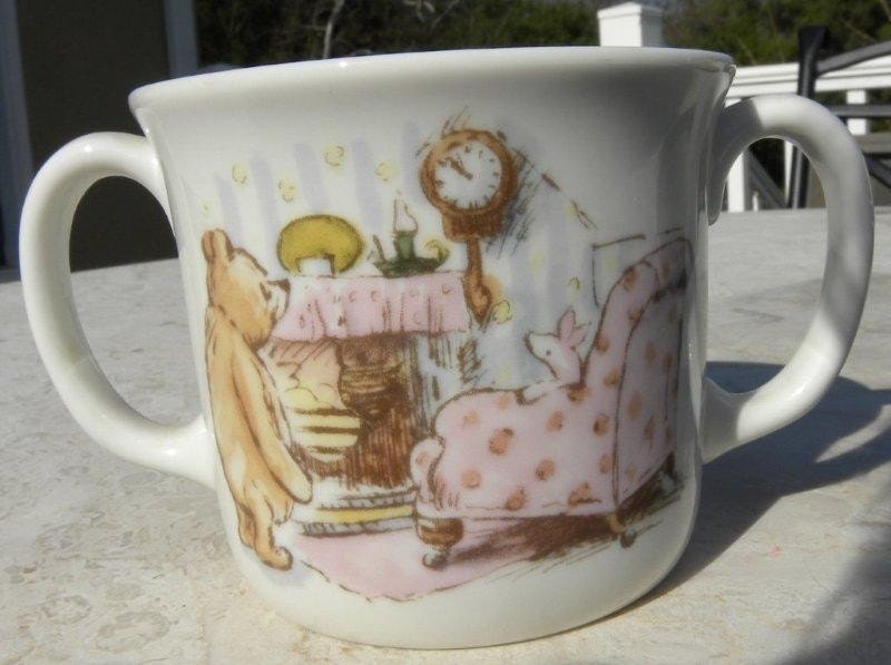 Winnie The Pooh Cup By Royal Dalton