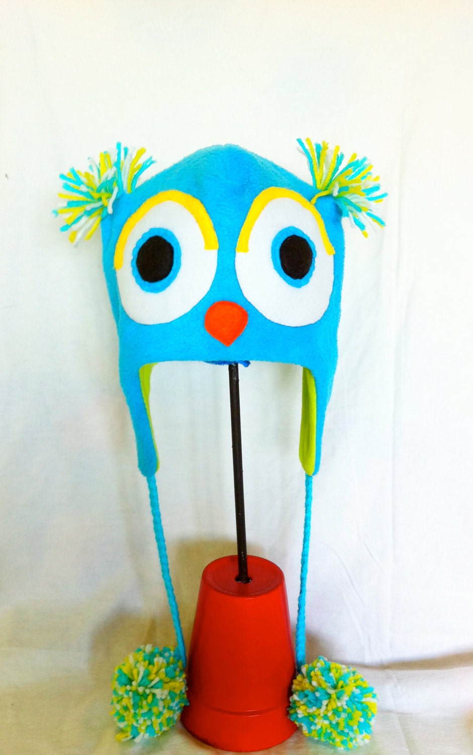 Teal Blue Owl