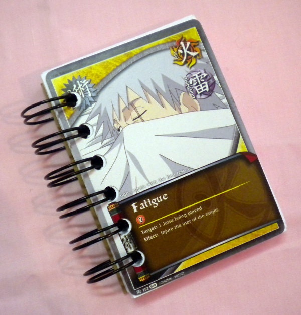 Kakashi Fatigue NarutoTCG Sketchbook