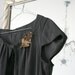 Custom made Oak leaf brooch printed with your photograph
