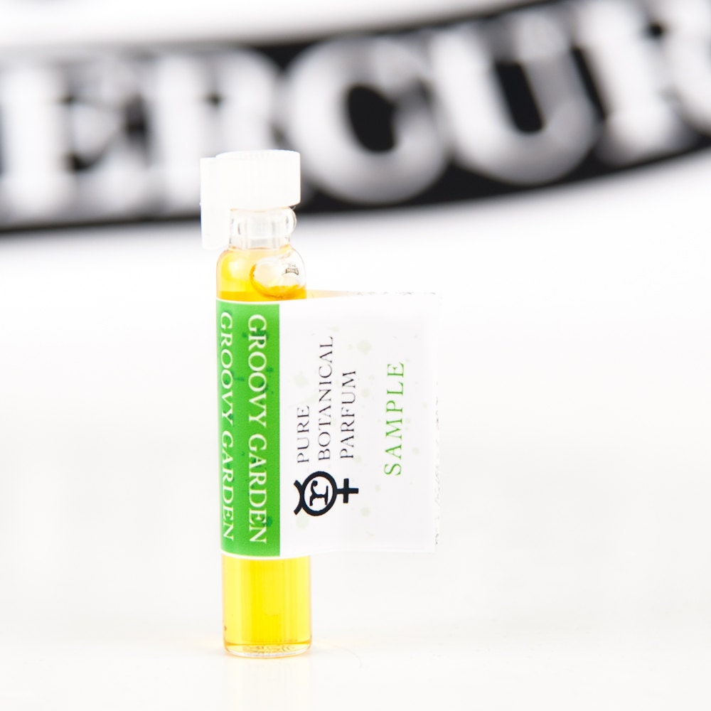 Groovy Garden A Pure Botanical Parfum Large Sample