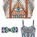 Tribal/Aztec Illuminati Nail Art - Set of 12 False Nails