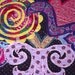 folk quilt "Lush Flowers"