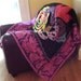 Modern Quilt Pattern  "Lush Flowers"