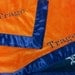 Design your own.... Personalized Minky Baby Blanket and Travel Blanket Set ... YOU select fabrics