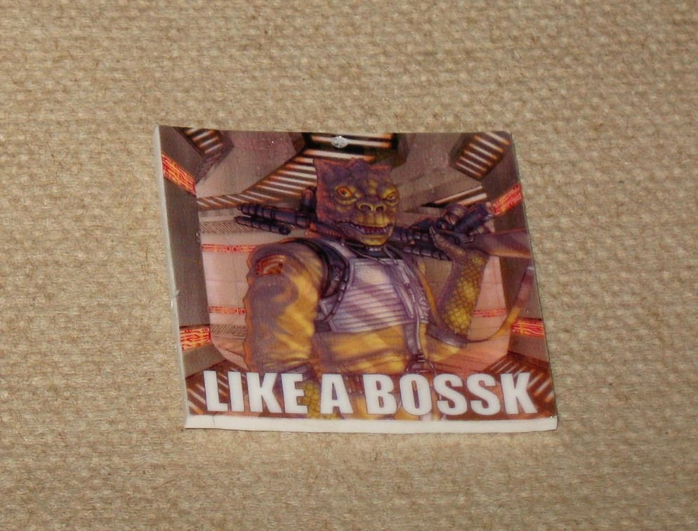 Star Wars Bossk Keychain/Lanyard/Phone Charm