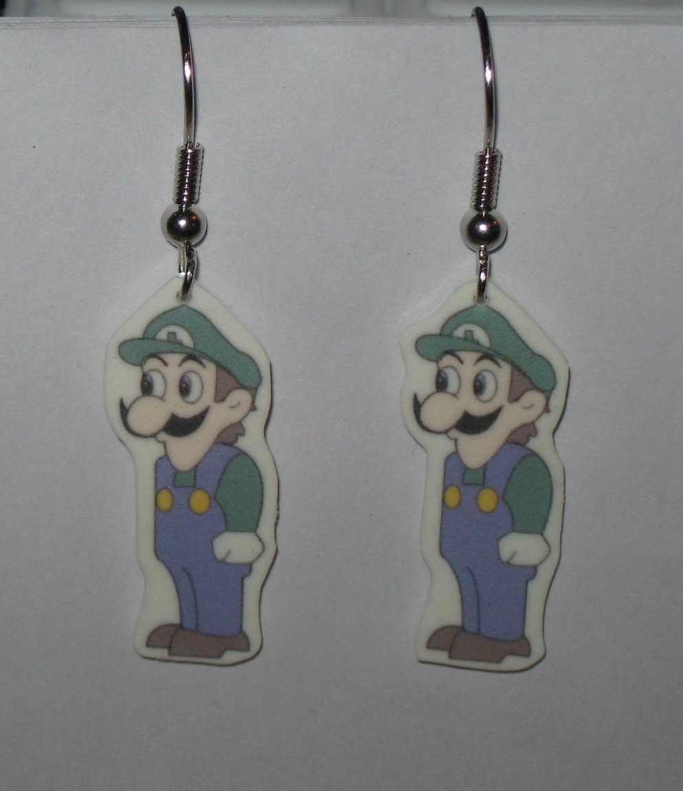 Weegee Meme Earrings for Pierced Ears