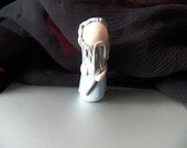 Harry Potter Tiny Professor Dumbledore Polymer Clay Sculpture