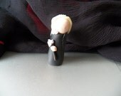 Harry Potter Tiny Lucius Malfoy Polymer Clay Sculpture