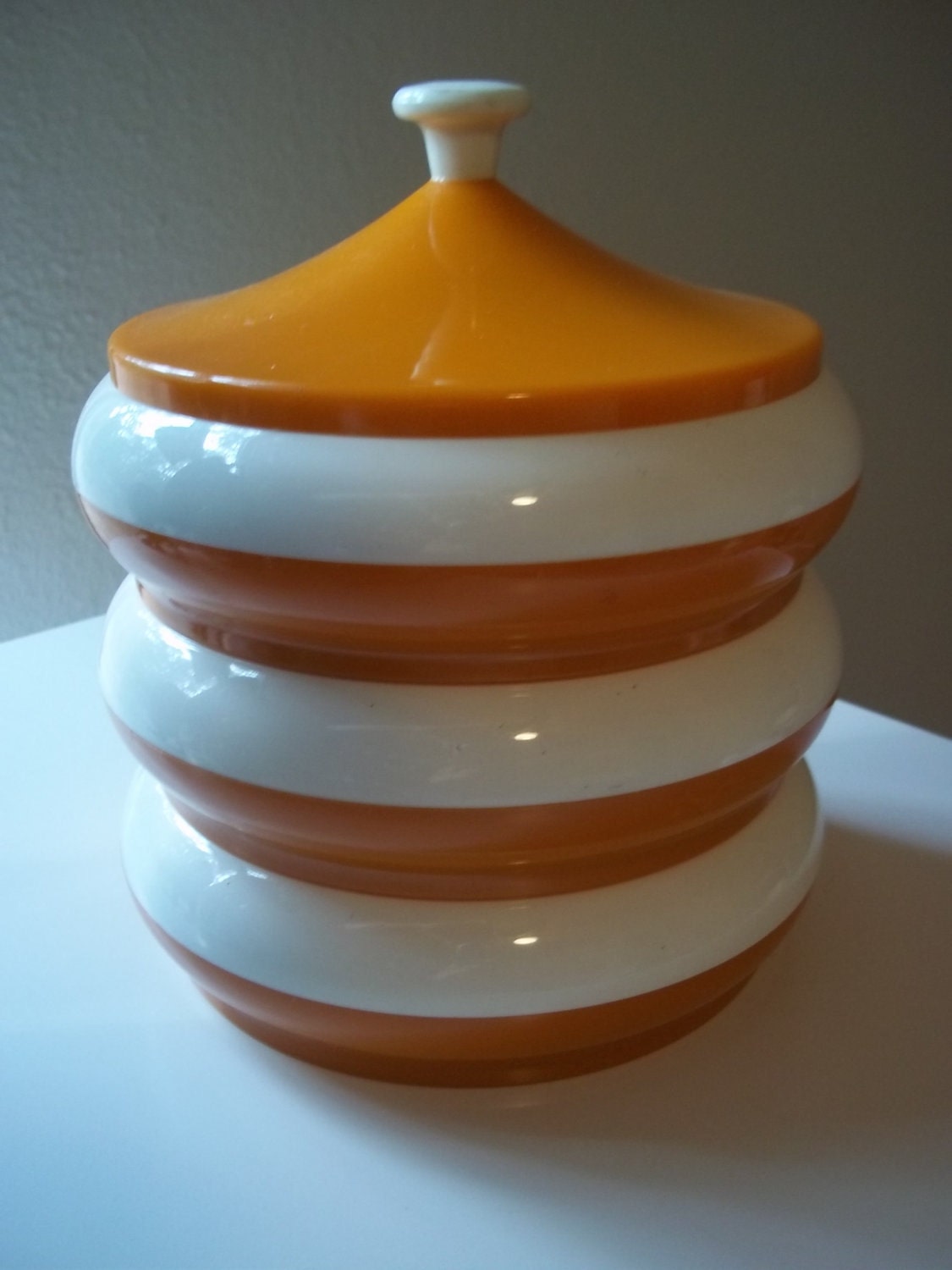 Vintage Plastics Consolidated Mid Century Eames Canisters