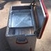 Vintage Hamms beer cooler with red padded seat. 1960 Brewriana