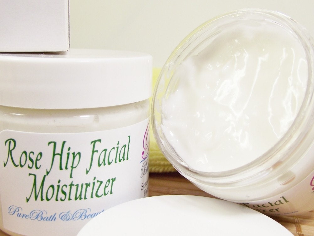 Rosehip Facial Moisturizer Lotion Unscented