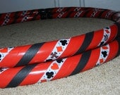 Casino Royale Collapsible Hula Hoop - Custom Made - Any Color and Size