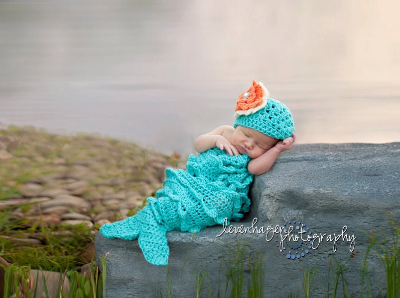 Mermaid photo prop