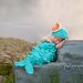 Mermaid photo prop